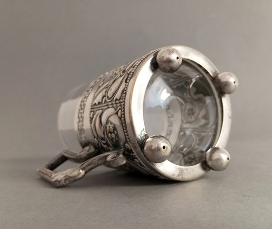 Image 1 of Josef Emanuel Margold wiener werkstatte/portavasos art-deco 1910 Viena