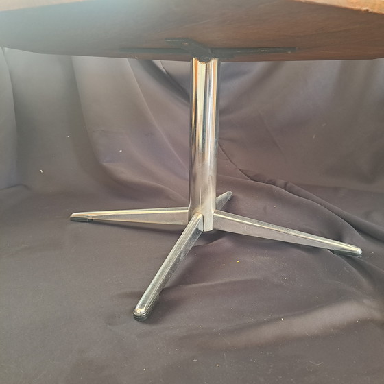 Image 1 of Tavolino da caffè Mid-Century Modern con intarsi in ceramica: un raro pezzo di design degli anni '60 e '70