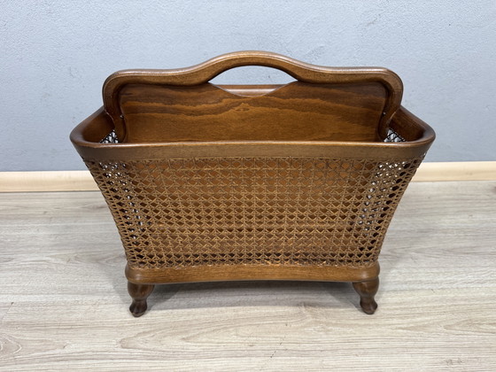 Image 1 of Porta riviste in stile Chippendale