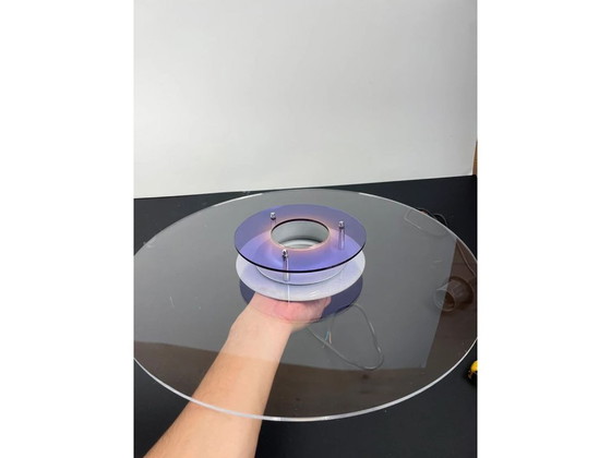 Image 1 of IKEA T712 Cirkel - 80's/90's - space age - UFO hanglamp