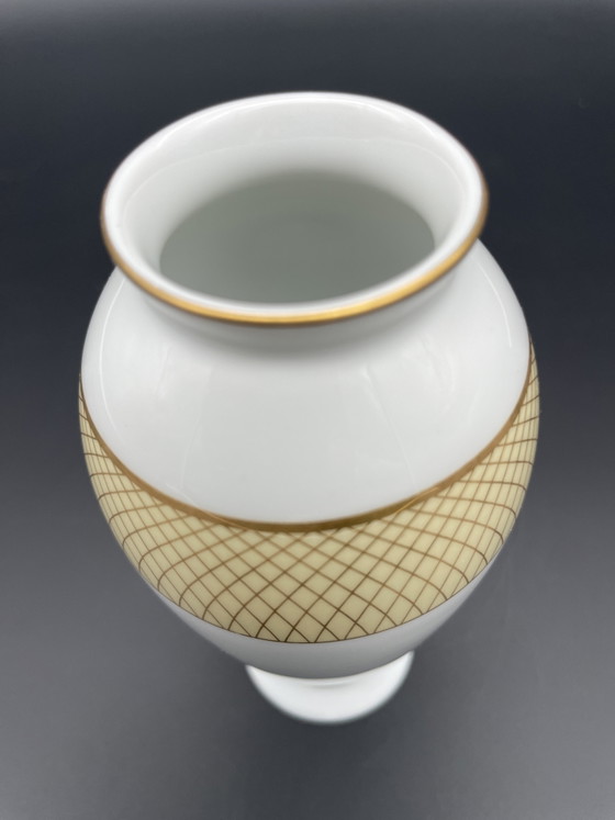 Jarrón de Porcelana Rosenthal Classic con Decoración Dorada, Años 90 – Jarrones, Porcelain (photo 4 of 6)