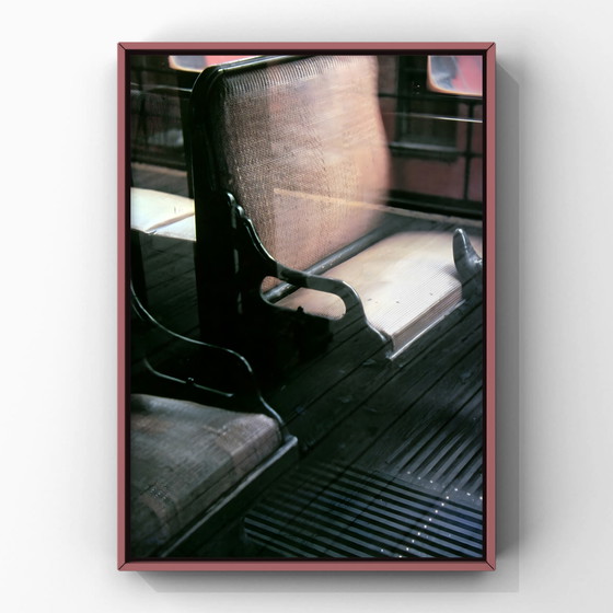 Image 1 of 1x Il fotografo come passeggero – “Foot on El” (Saul Leiter, 1954)