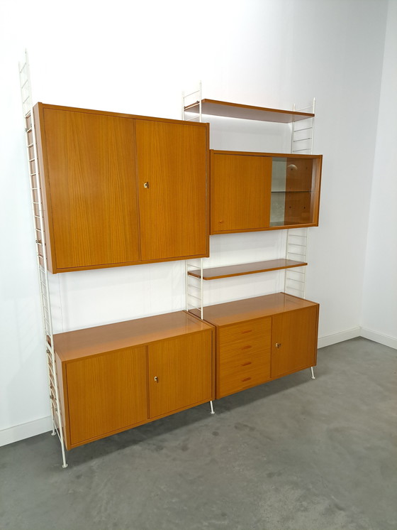 Image 1 of Sybille Wall System Veb Möbelfabrik, Wall Unit