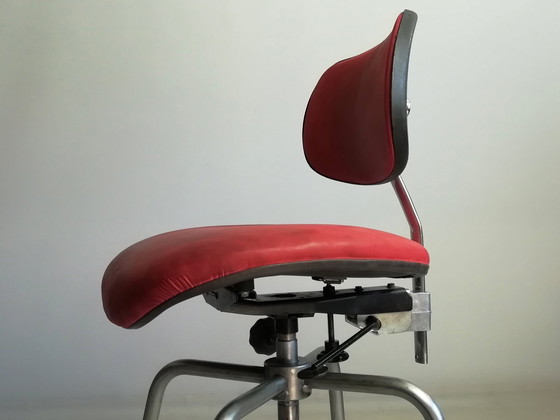 Image 1 of Egon Eiermann Orchestra-Bass-Chair Wilde & Spieth Architect's Chair XL Leather
