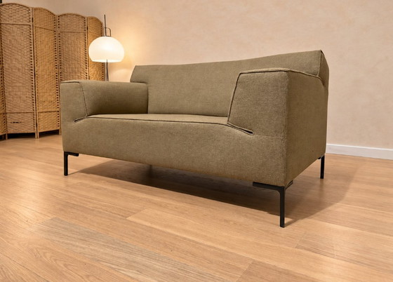 COME NUOVO Design on Stock Loveseat + GARANZIA, Divani 2 posti, Altro, Metallo, Beige (foto 4 di 9)
