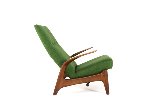 Image 1 of Gimson & Slater Rock 'N Rest Armchair 'Tollund; Vintage