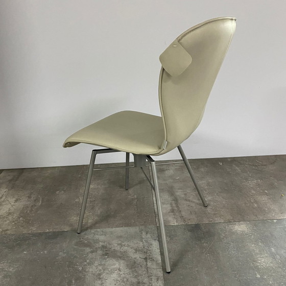 Blake 2.0 set of 4 – Bert Plantagie, Dining chairs, Plastic, Textile (photo 5 of 5)