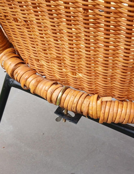 Image 1 of 2 sillones/sillas de mimbre Pitrite