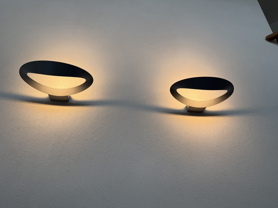 Image 1 of Mesmeri wall lamp silver (matte)