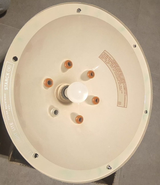 Image 1 of Philippe Starck Lite Light Pendelleuchte Flos Italian 1991