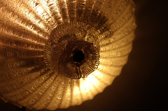 Image 1 of Murano Deckenlampe/Deckenleuchte von Barovier & Toso, Italien, 1970er Jahre