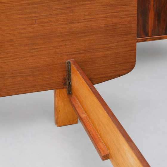 Image 1 of Letto vintage in teak con testiera – anni '60/'70