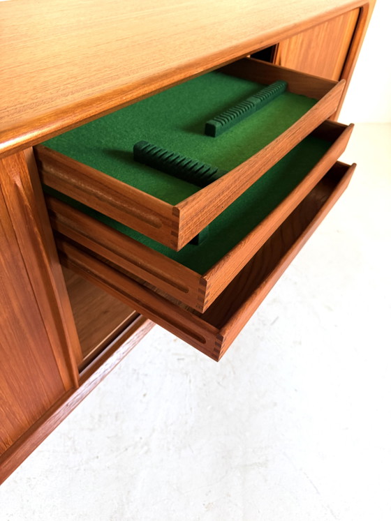 Credenza vintage in teak, Bernhard Pedersen & Søn '60 – Credenze, Wood (photo 9 of 15)