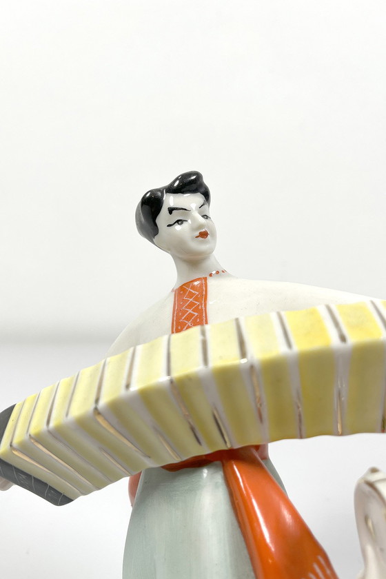 Image 1 of Porcelain musicians