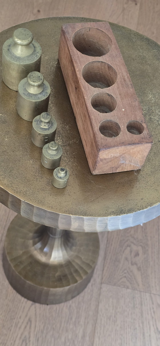 Balanza de artículos antiguos de Randang – Objetos decorativos, Copper, Cast Iron (photo 12 of 13)