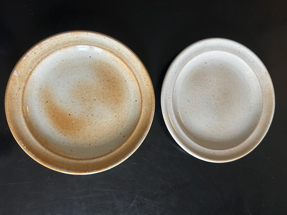 Image 1 of 10 piatti in gres Marais