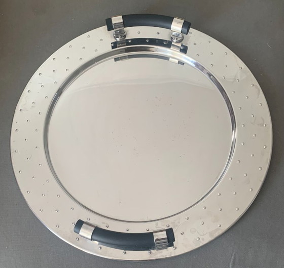 Image 1 of ICONIC ITALIAN ALESSI TRAY BY MICHAEL GRAVES – ITALIAN DESIGN