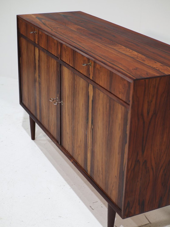 Credenza in palissandro, stile danese vintage anni '60 – Credenze, Wood (photo 4 of 15)