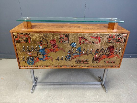 Image 1 of Bancone da bar di metà secolo di Denisco, anni '60