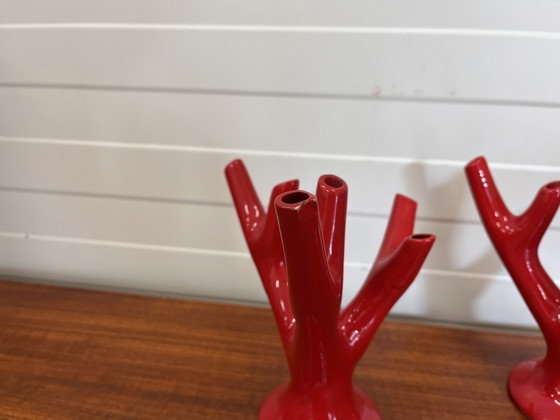 Set vintage di Vasi ‘Alberello’ disegnati da Guido Andlovitz – Ceramic (photo 6 of 12)