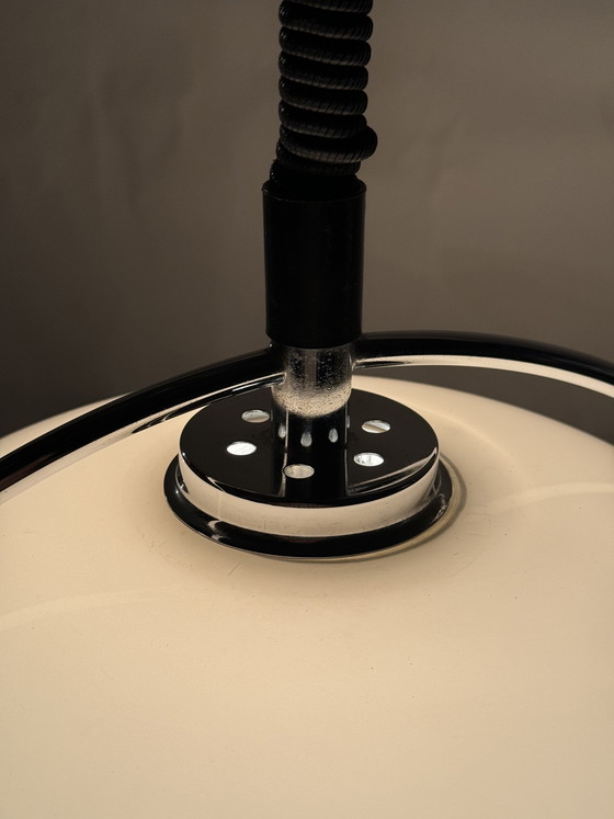 Image 1 of Grande suspension champignon vintage de Massive, design futuriste, années 1960/1970