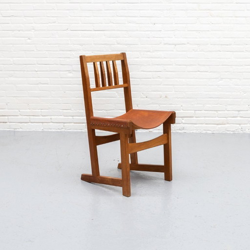 Brutalist chair England 1960s