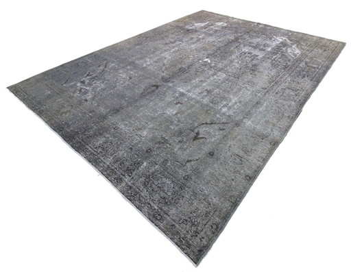 Tapis persan original noué à la main Vintage Art Modern 382 X 292 cm Top condition