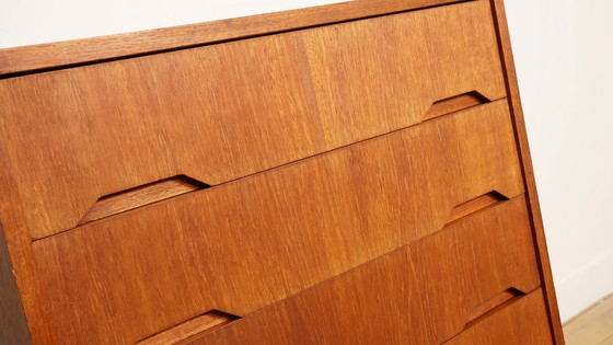 Image 1 of Vintage Deense ladekast | Teak | 6 lades | 106 cm
