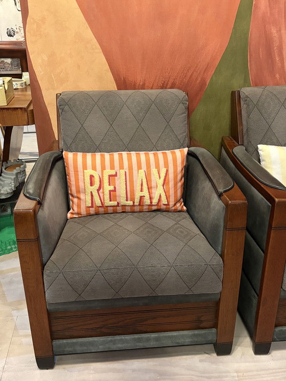 Image 1 of Fauteuils d'achtige « Schuitema »