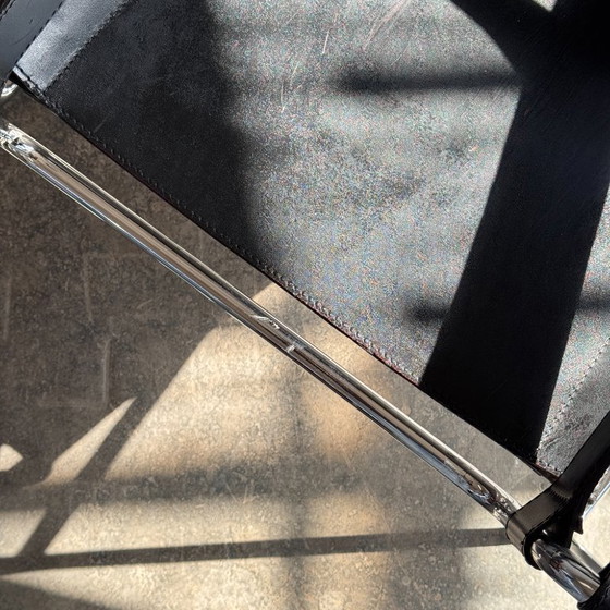 Image 1 of Set van 2 Marcel Breuer "Wassily" stoelen voor Knoll, 1990