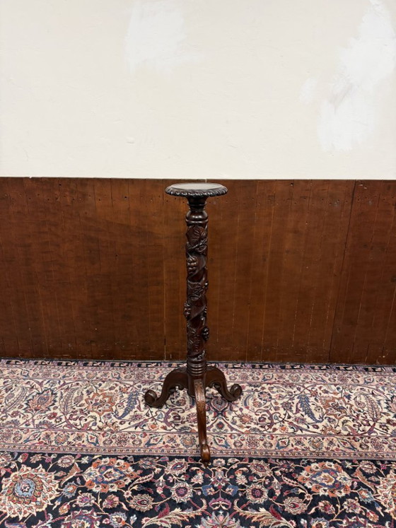 Porta piante Pied De Stalle classico inglese – Legno (photo 2 of 10)