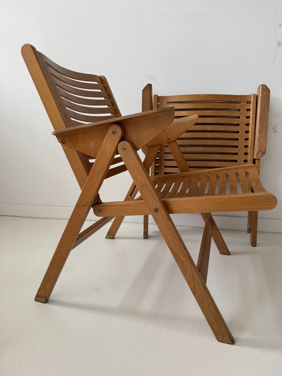 Image 1 of 2 x Niko Kralj Rex folding chair