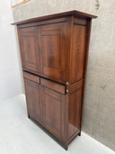 Schuitema Jugendstil/Art Deco Kast Massief Hout