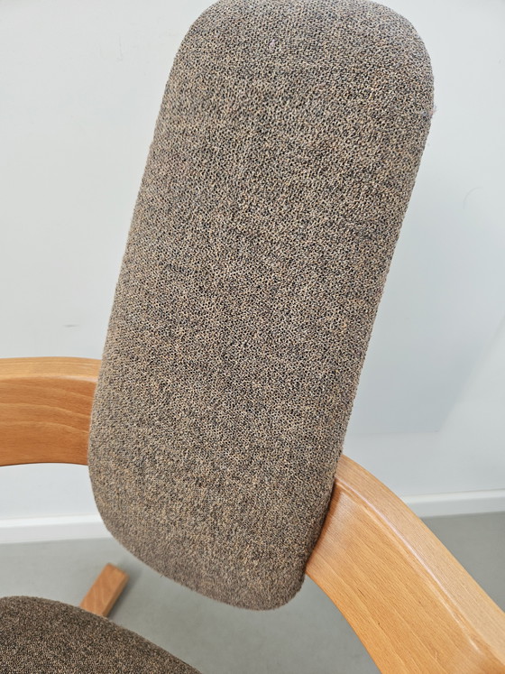 Image 1 of Sedia da equilibrio vintage Stokke Varier a pendolo