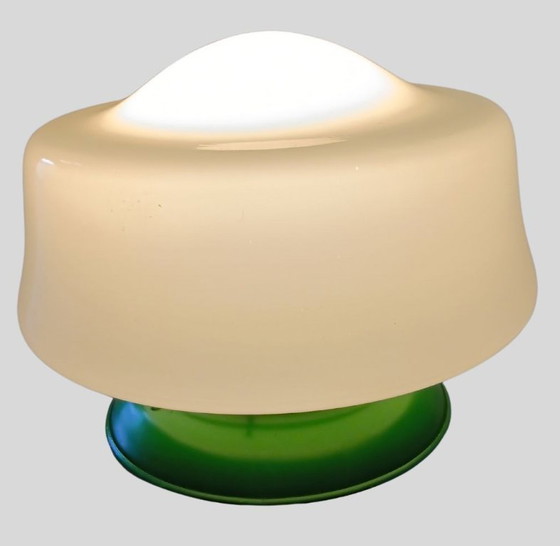 Image 1 of Vintage "Mushroom" table lamp