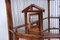 Antiek houten vogelhuisje, jaren 1890 – Tuinaccessoires, Wood, Metal (photo 13 of 16)