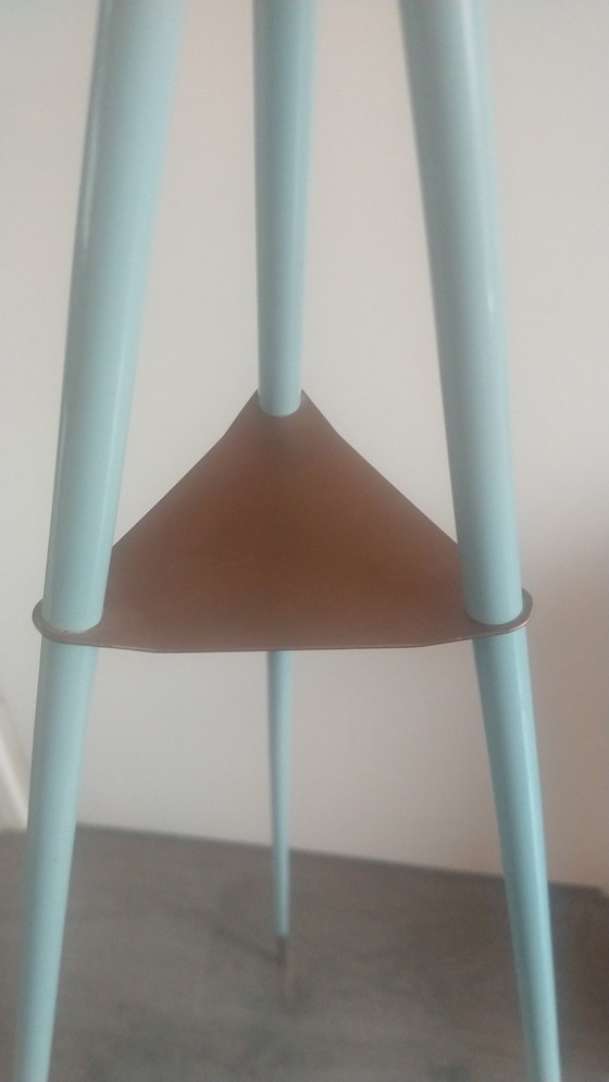 Image 1 of Eglo Dundee Vloerlamp in Vintage Retro Look