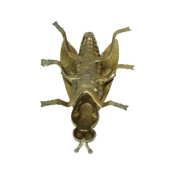 Image 1 of Statua posacenere in rame Fly