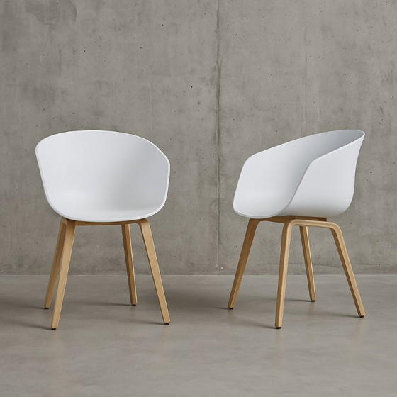 Image 1 of 6 x Hay About a chair ACC 22 dining chair conference chair