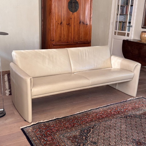 Sofá Leolux Boavista - 3 plazas - Cuero Senso