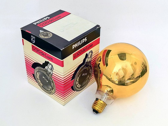 Image 1 of Philips cube table lamp gold