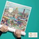 Ugo Gattoni - Poster for the Paris 2024 Olympic Games