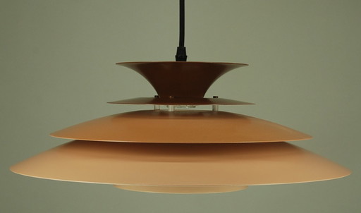 Vintage Horn 1990s Danish pendant lamp