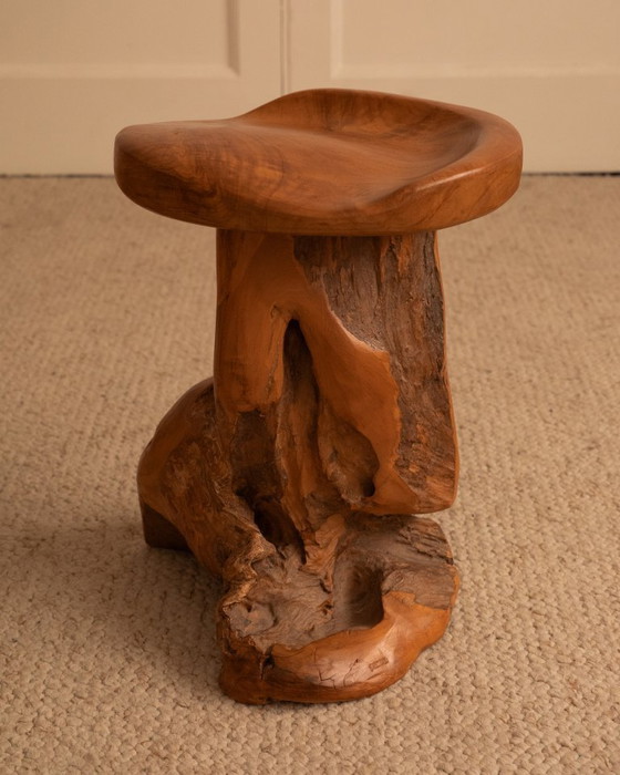 Image 1 of Brutalist stool 