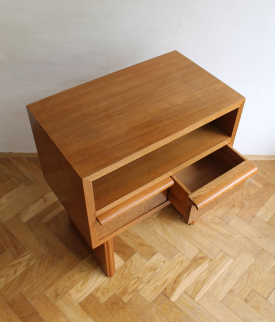 Image 1 of 1930's Art Deco Side Cabinet