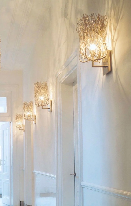 Image 1 of Brand van Egmond Hollywood Wandlamp