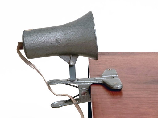 Lita spot clamp lamp industrial design