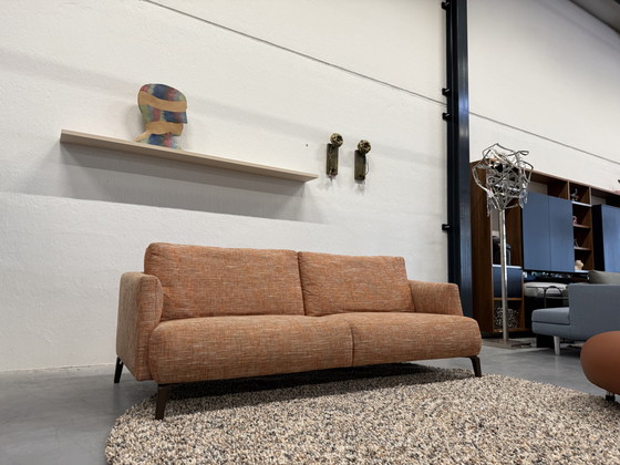 Image 1 of Pode Quote Sofá 3 Plazas Tela Ruvido Naranja