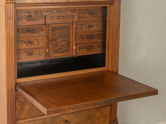 Image 1 of Gründerzeit secretaire, jaren 1880, vintage