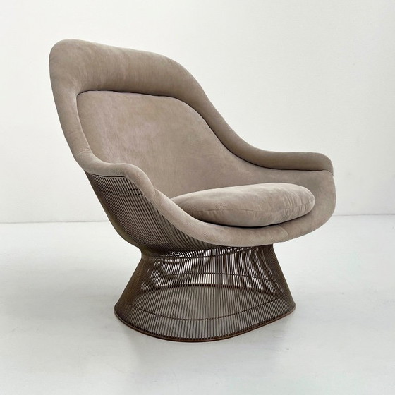 Image 1 of Poltrona Lounge di Warren Platner per Knoll International, anni '60